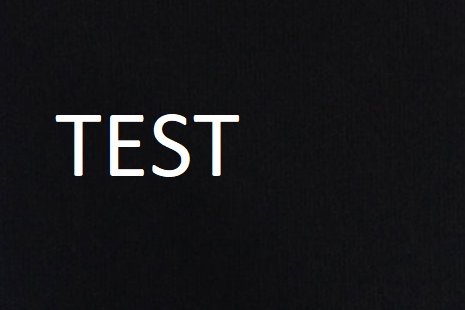 test ürünü