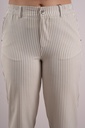 Çizgili Mom Pantalon