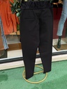 İthal Çelik örme desenli Pantalon 
