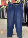 BÜYÜK BEDEN FULL LİKRALI MOM JEANS 