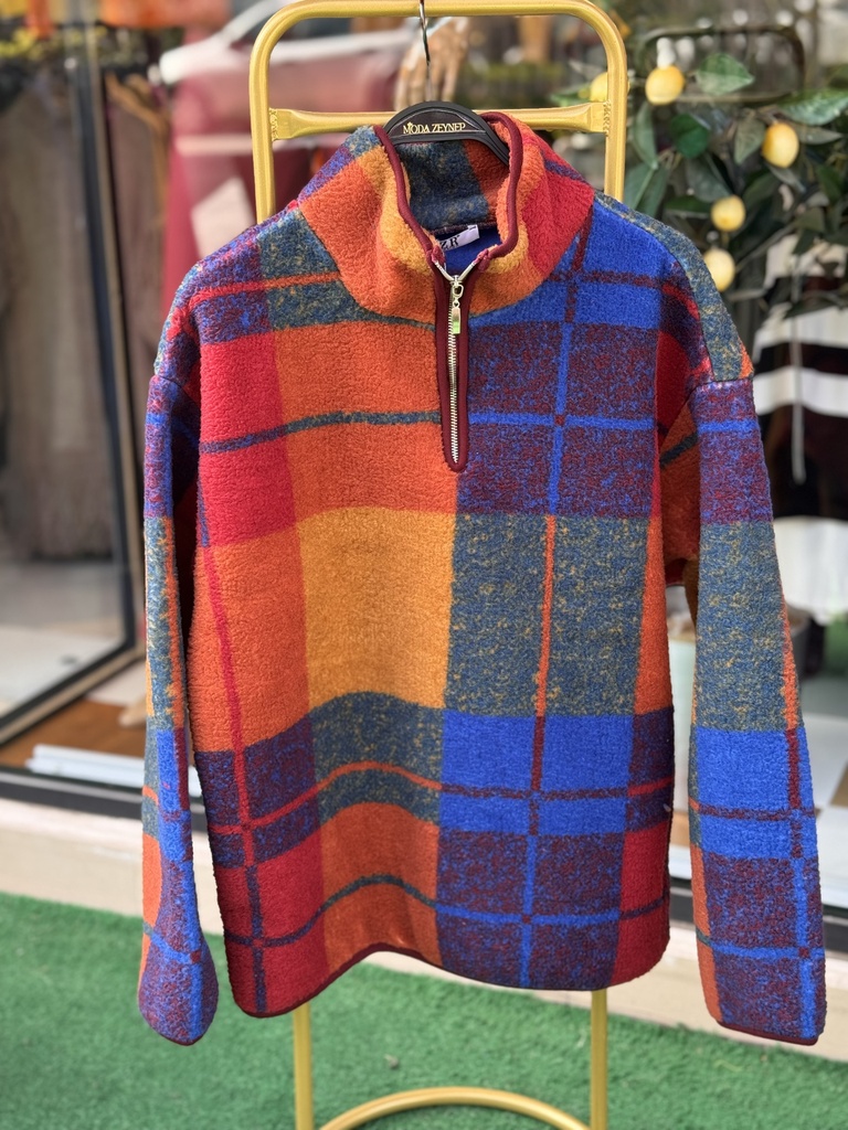 SONBAHAR RENKLİ POLAR 