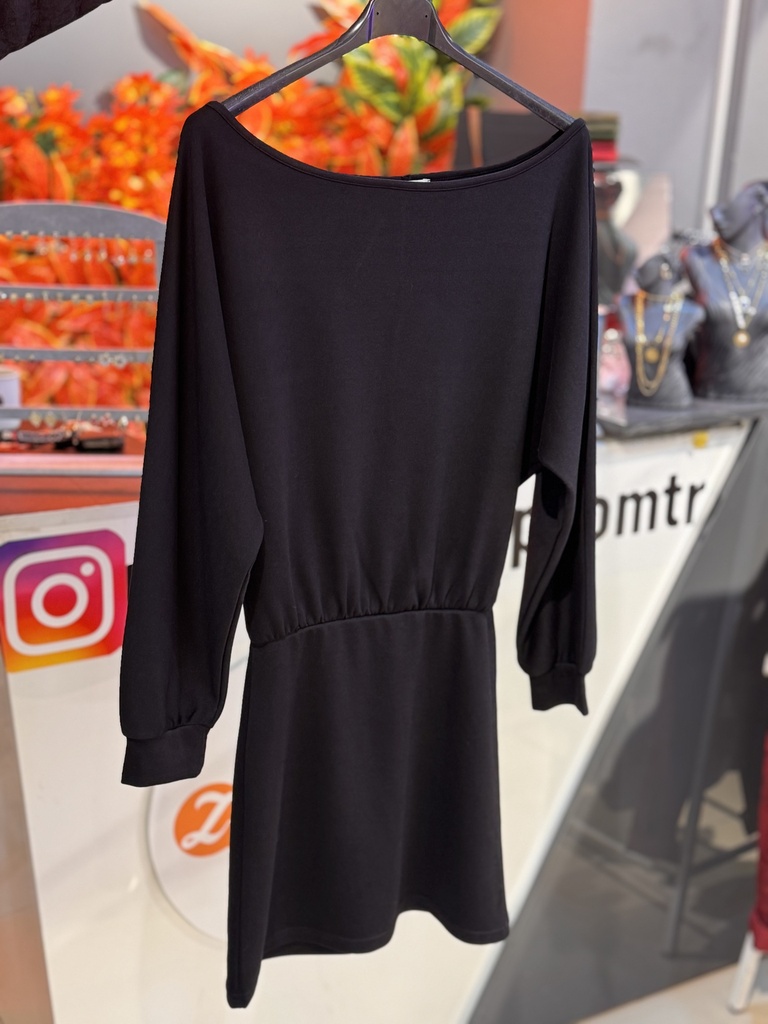 MODAL KUMAŞ DÜŞÜK OMUZ ŞAHANE ELBİSE 🌸