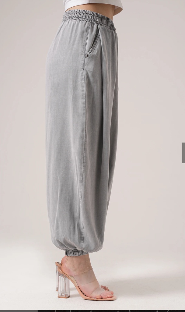 %100 TENSEL ŞALVAR JEANS 