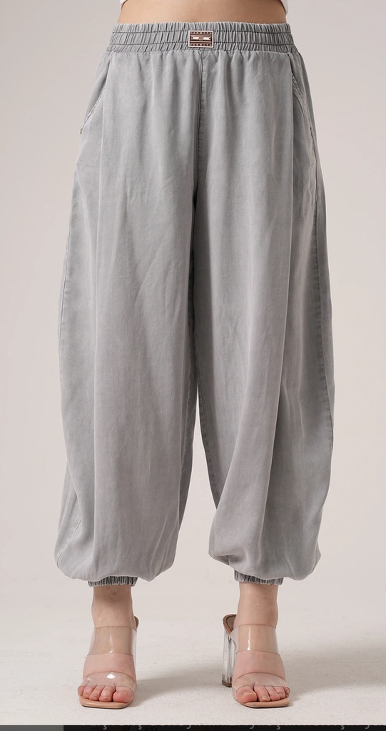 %100 TENSEL ŞALVAR PANTALON 