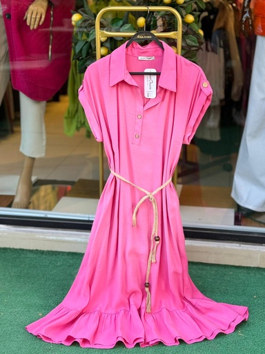 Pembe Elbise